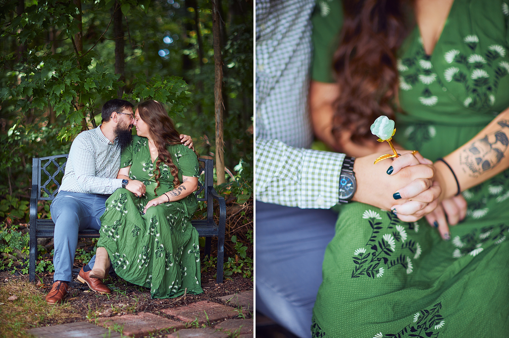 A Lighthearted and Humorous Engagement Photoshoot