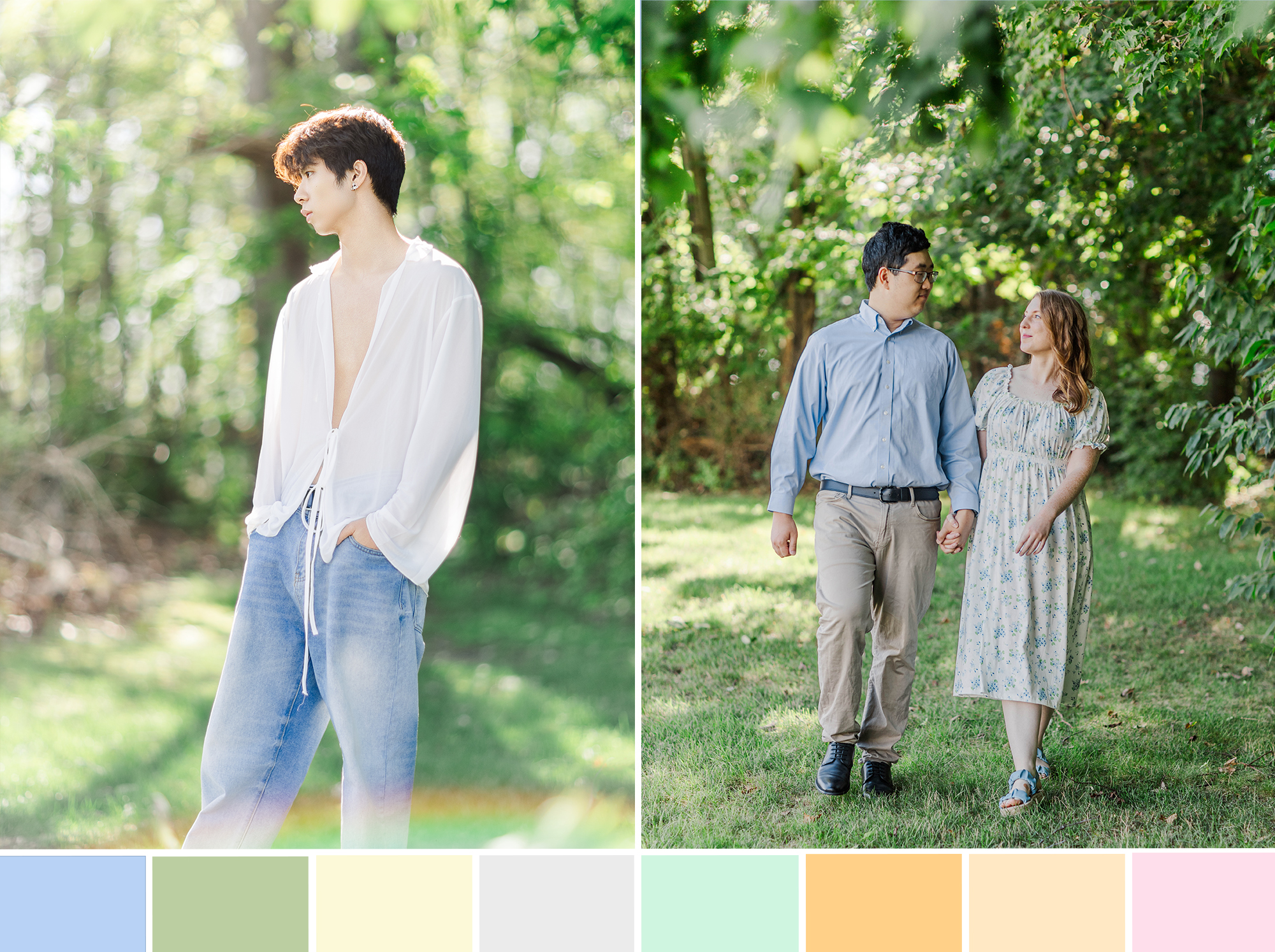 How To Style Guys For Light & Airy Portrait Photography