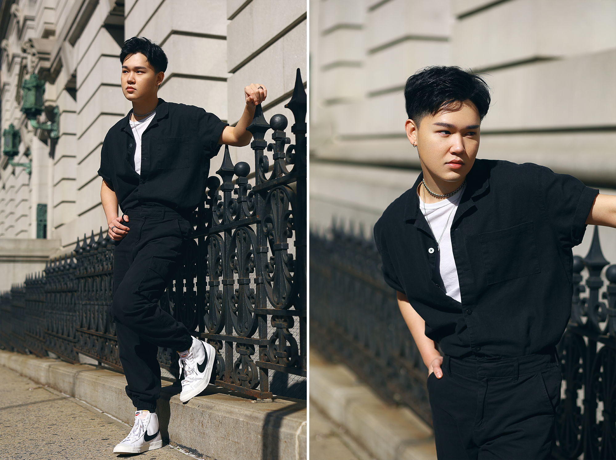 Why City Hall Park is a Great Location for Portrait Photography