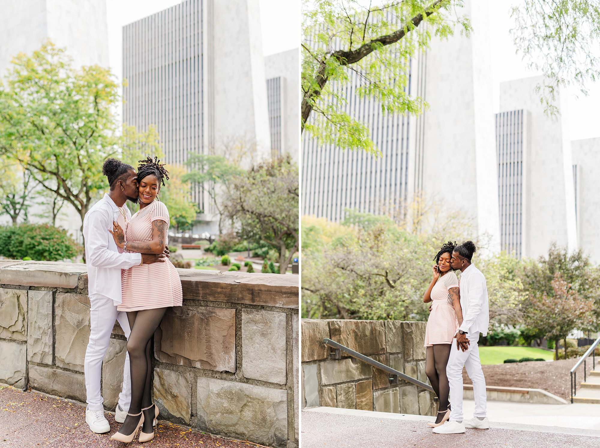 Your Guide to Engagement & Wedding Photography at the Empire State Plaza